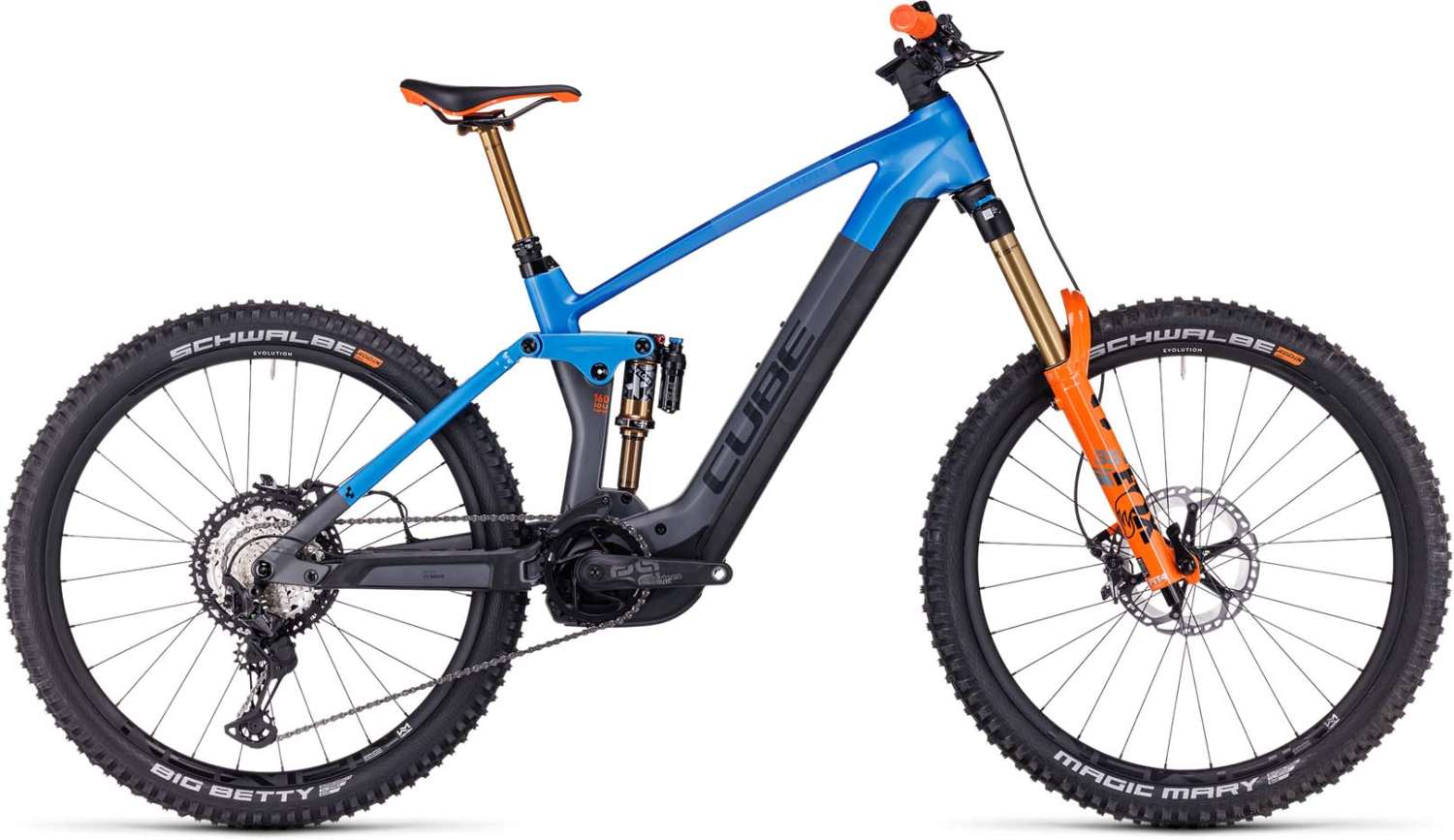 Cube Stereo Hybrid E Bike Fully Mountainbikes Acquista Online MHW