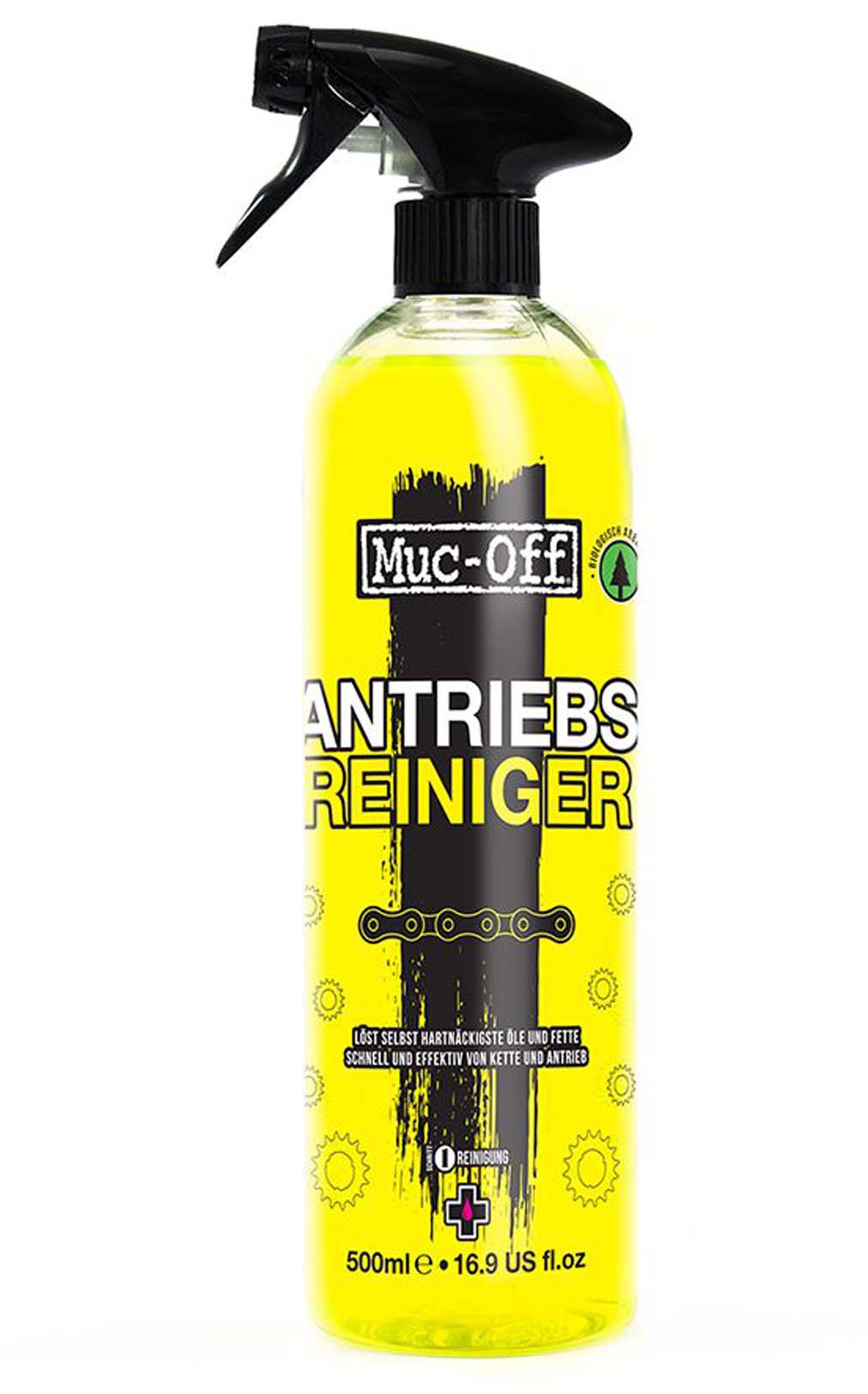 Muc-Off Detergente per trasmissione 500 ml (versione tedesca)