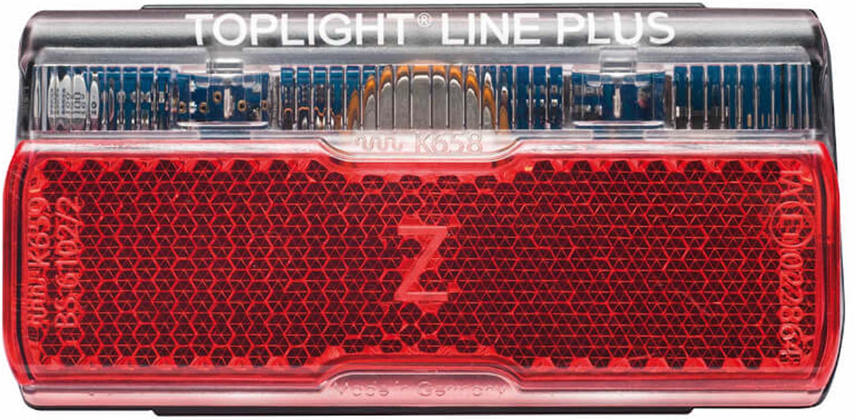 B&M LINEA K fanale posteriore del freno.Dyn. LED 50mm DC 5-50V E-bike