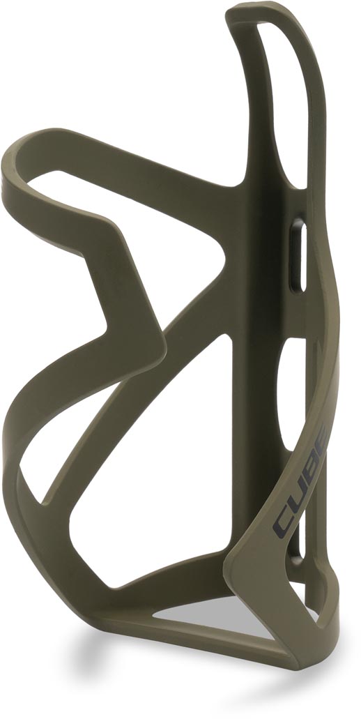 CUBE Portaborraccia HPP Sidecage opaco dustyolive´n´glossy black