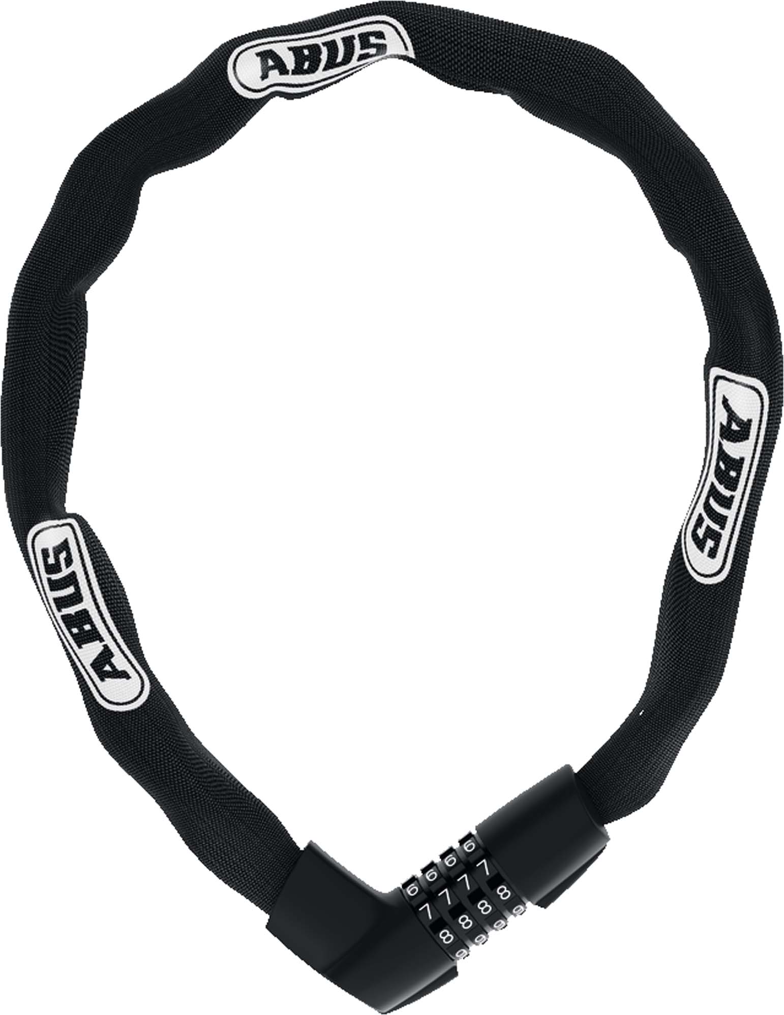 ABUS Catena di sicurezza a combinazione 1385/75 6 mm nero 75 cm