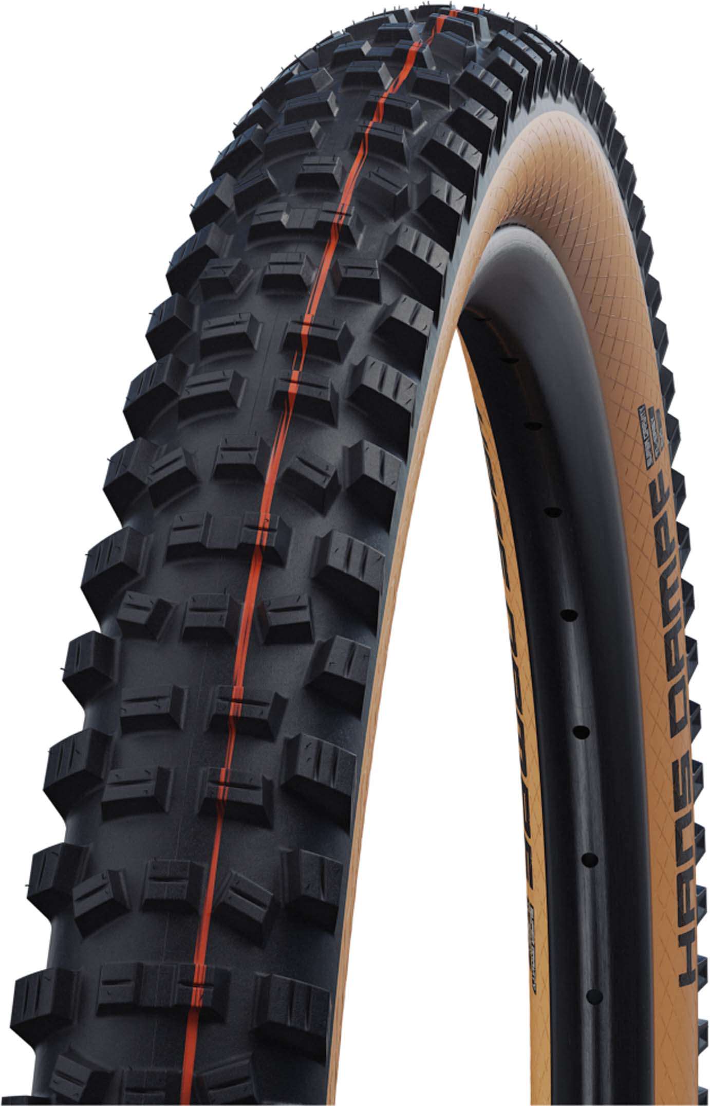 Schwalbe Pneumatici Hans Dampf HS491 29x2.60" 65-622 Bronze Sidewall