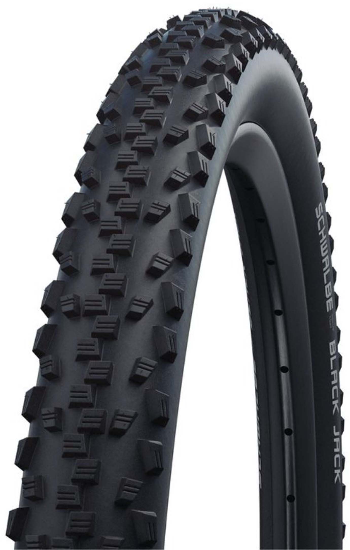Schwalbe Pneumatico Black Jack HS407 a filo, 26x1,90" 47-559 nero-LiteSkin KG SBC