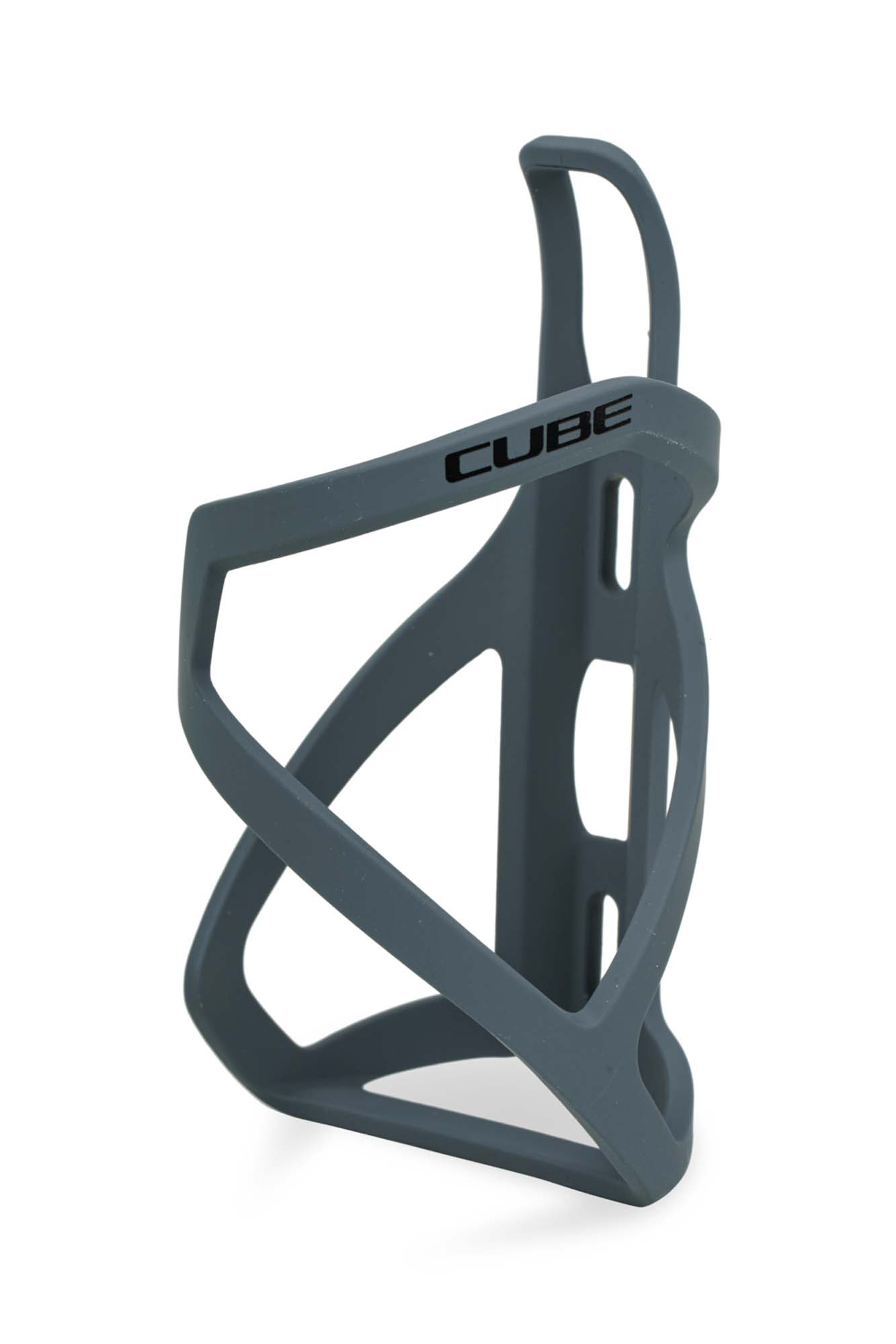 Cube Portaborraccia HPP Left-Hand Sidecage, grigio opaco e nero lucido