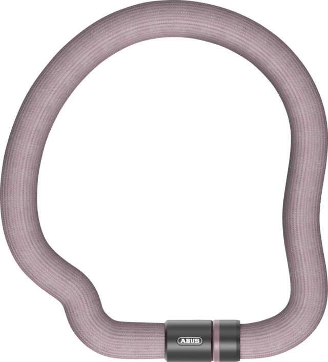 Abus Goose Lock 6206K/110 - rosa malva