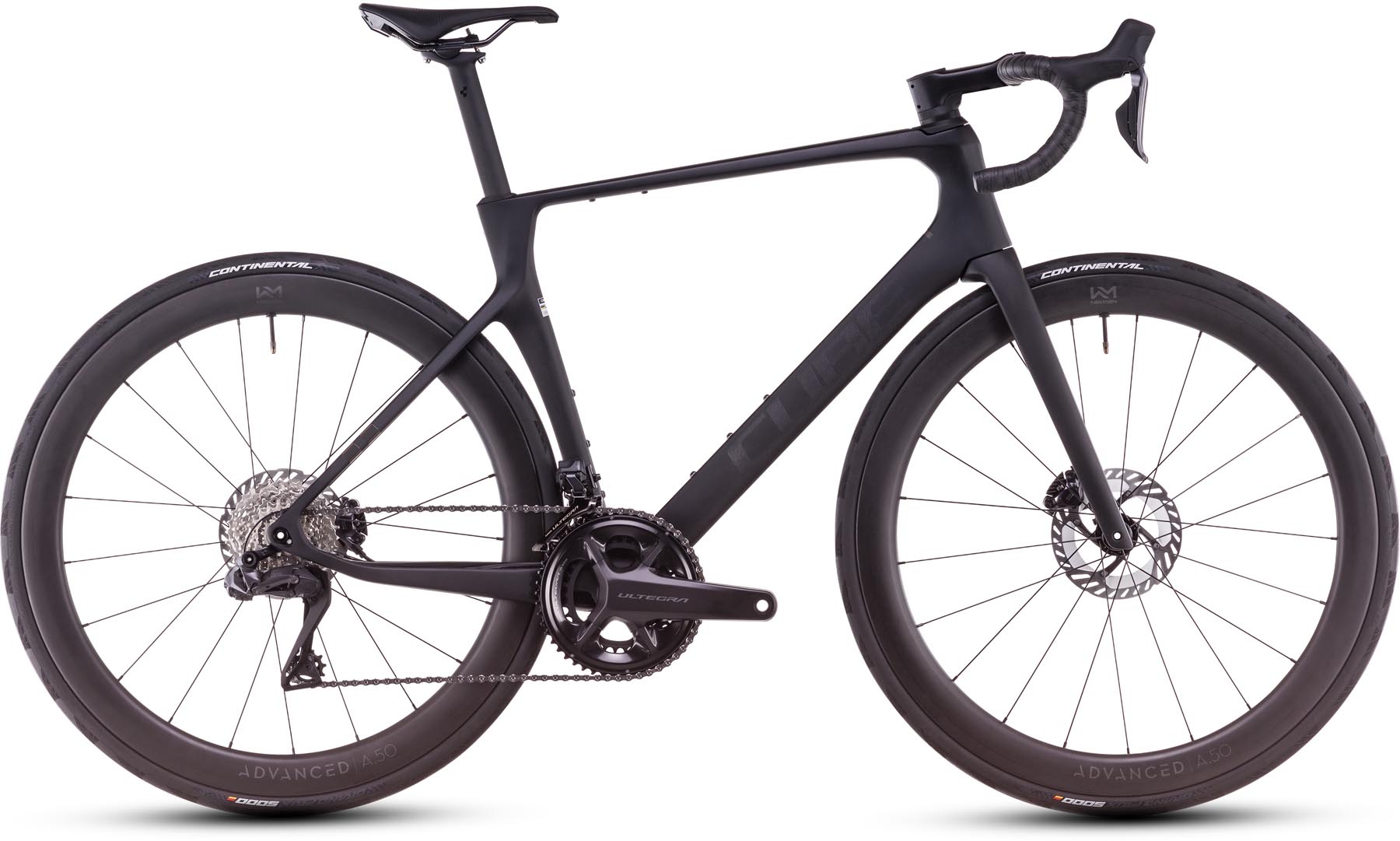 Cube Agree C:62 Pro blackline 2025 - Bici da corsa di carbonio per