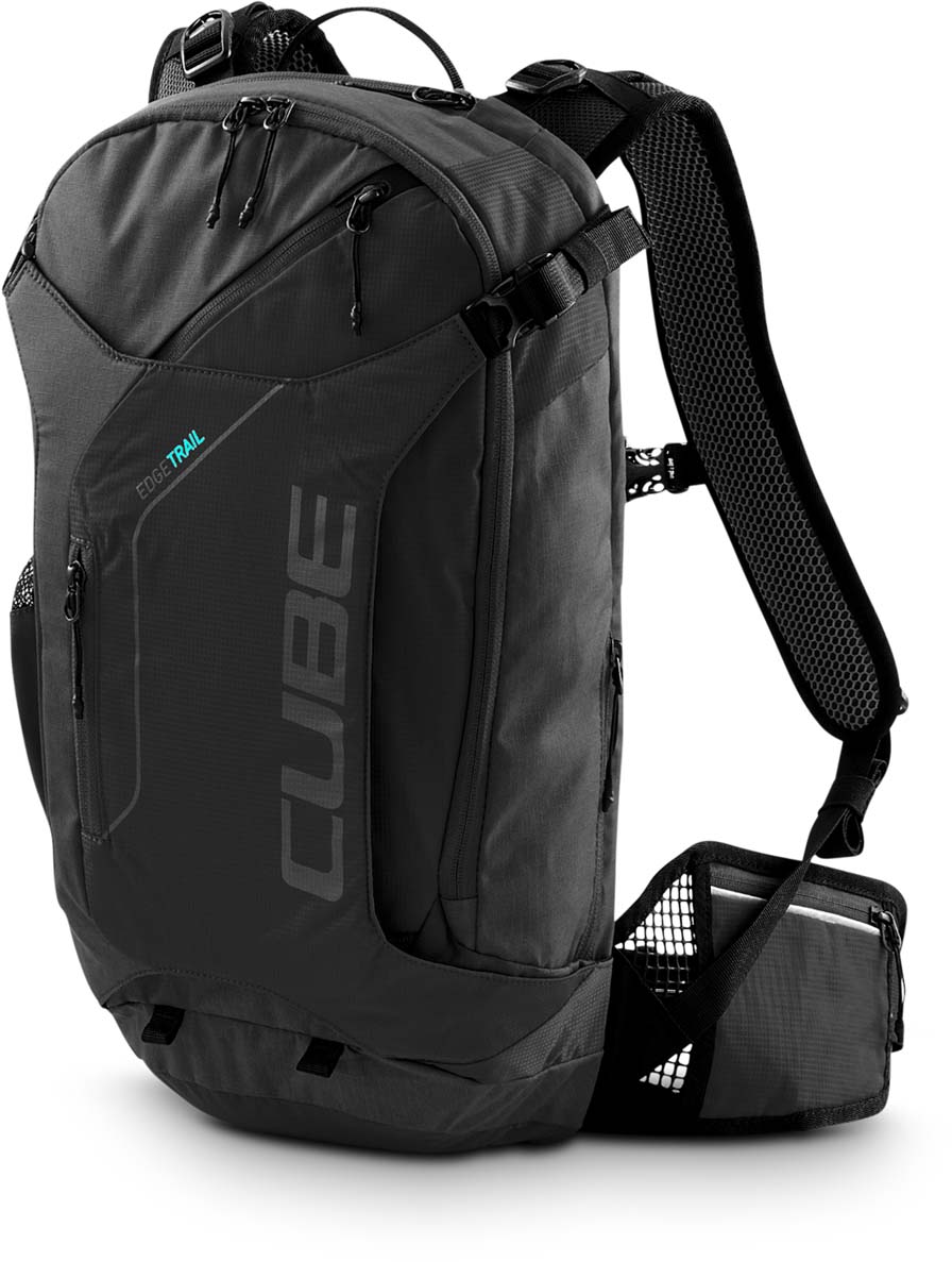 Cube Zaino EDGE TRAIL nero
