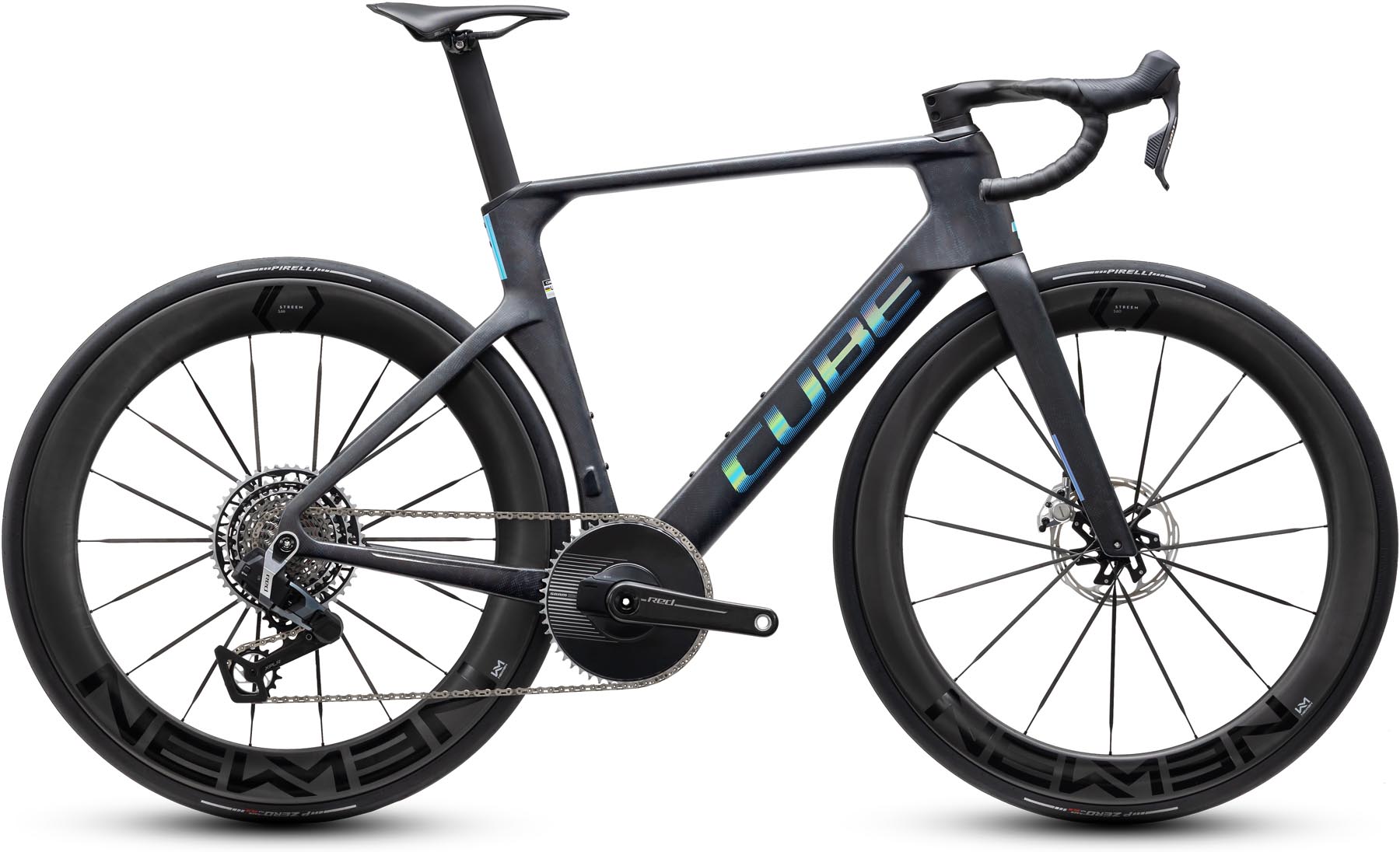 Cube Litening AERO C:68X Orbit digitalcarbon n prizm 2027 - Bici da corsa di carbonio per