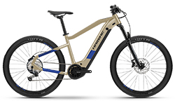 Qui trovi la categoria delle e-bike hardtail Haibike