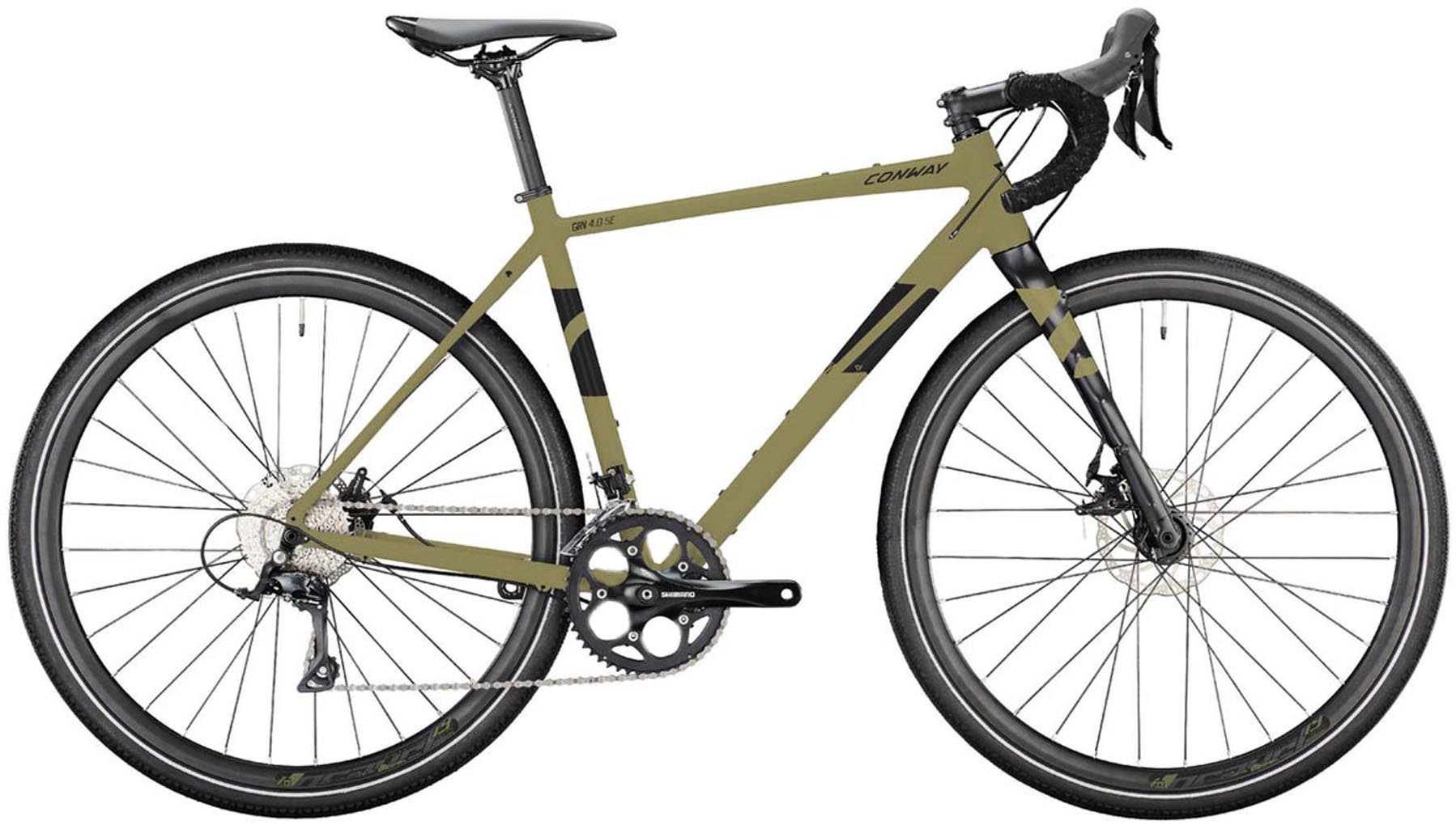 Conway GRV 4.0 SE bronze matt 2025 - Bicicletta da strada