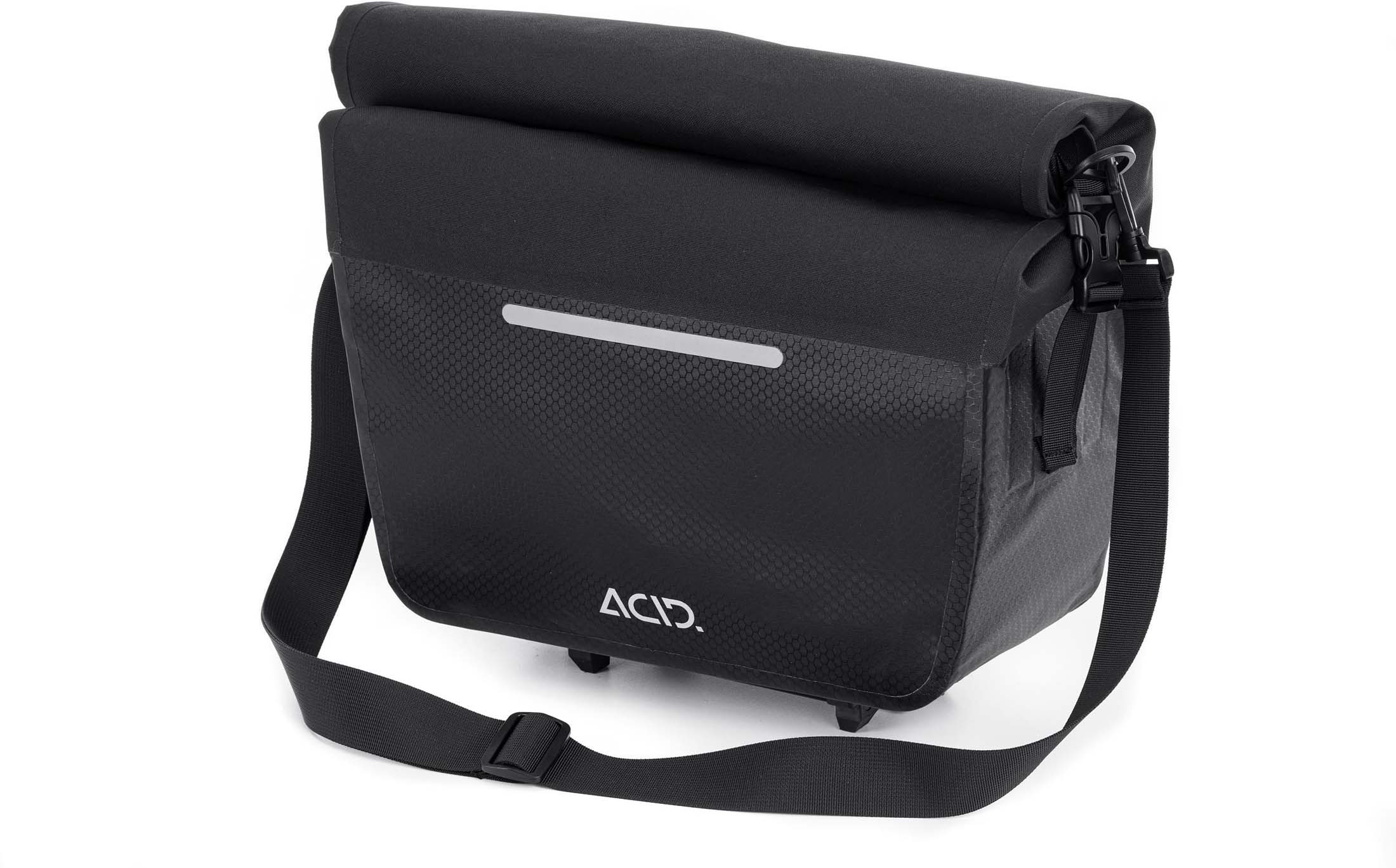 ACID Borsa da bicicletta TRUNK PRO 14 RILink - nero