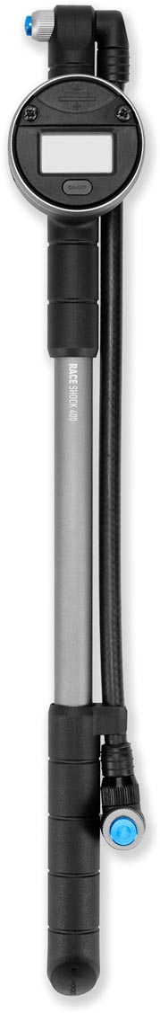 ACID Pompa per ammortizzatori RACE SHOCK 400 Digital grigia