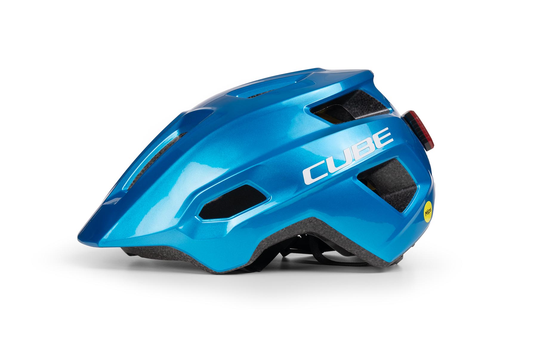 Cube Casco LINOK X Actionteam blu topazio