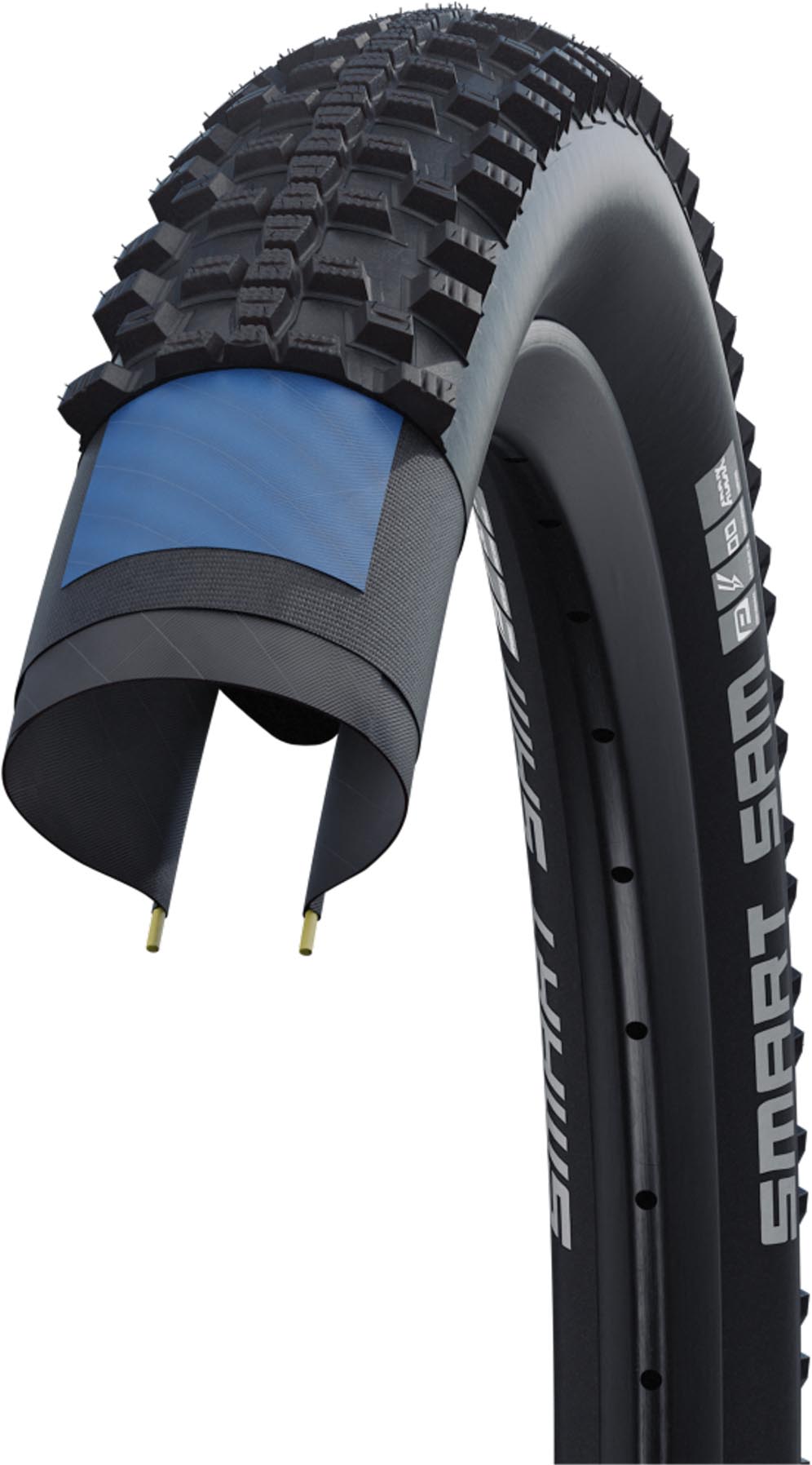Schwalbe Smart Sam Performance Addix E-25 - Copertoncino 29x2,60"