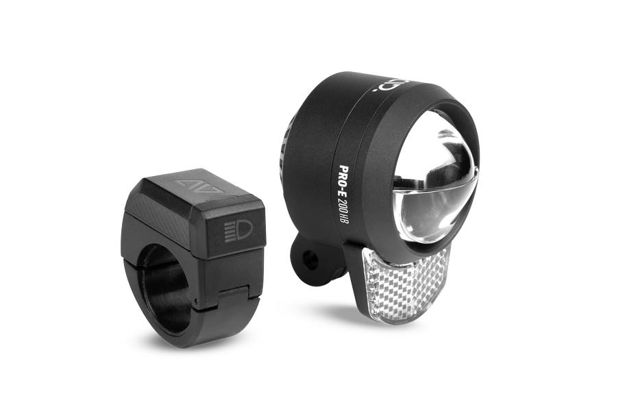 ACID Fanale anteriore per e-bike PRO-E 200 HB X-Connect