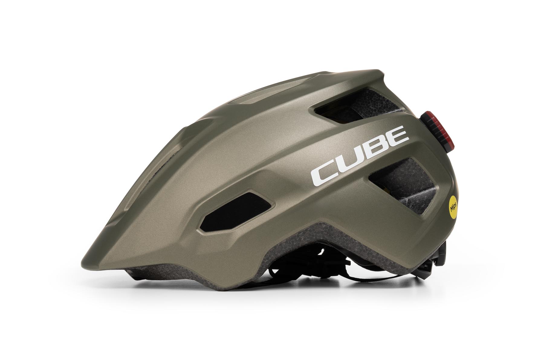 Cube Casco LINOK TM verde canna
