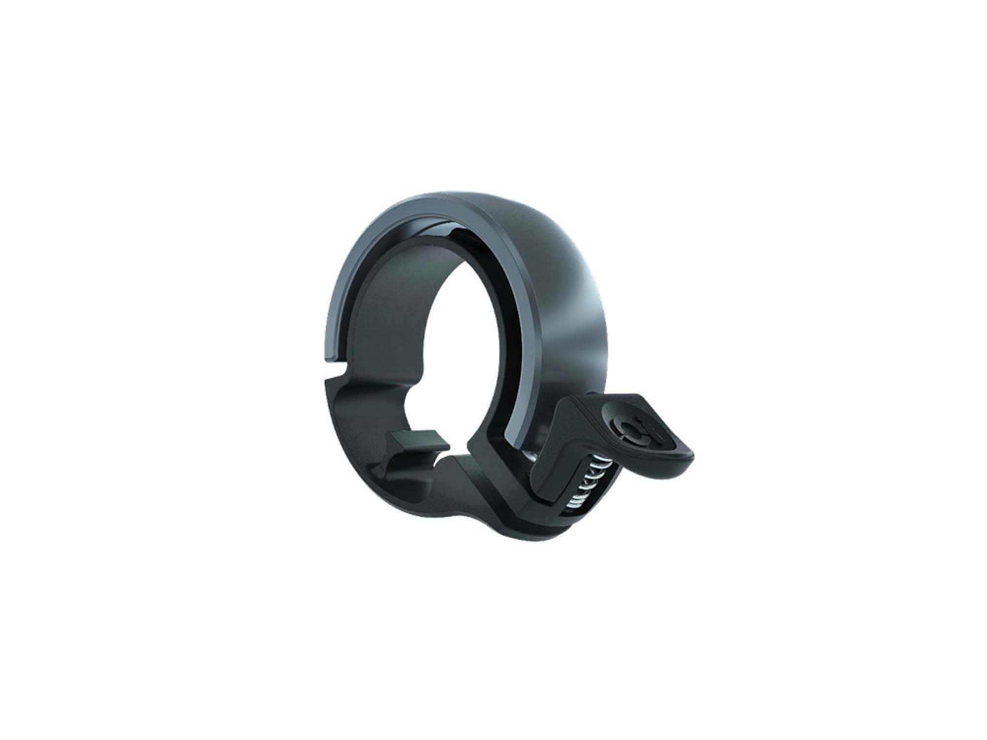 Campanello Knog Oi piccolo black/grey