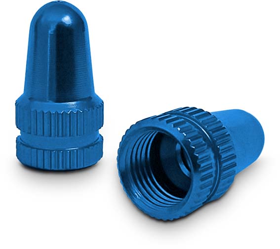 Set di 2 valvole tubeless WOLF TOOTH CLIK VALVE Blu Set di 2 valvole tubeless WOLF TOOTH CLIK VALVE Blu