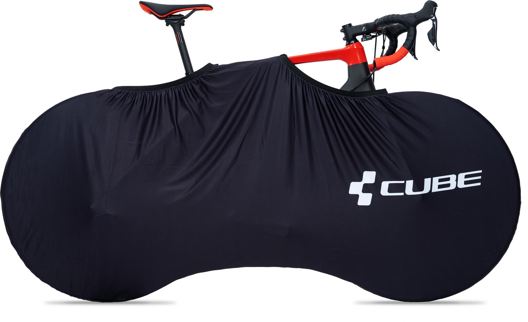 CUBE Copertura per bicicletta nera
