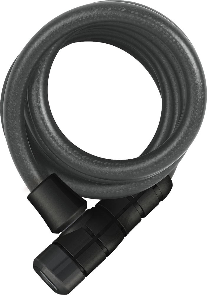 Serratura con cavo a spirale Abus Booster 6512K