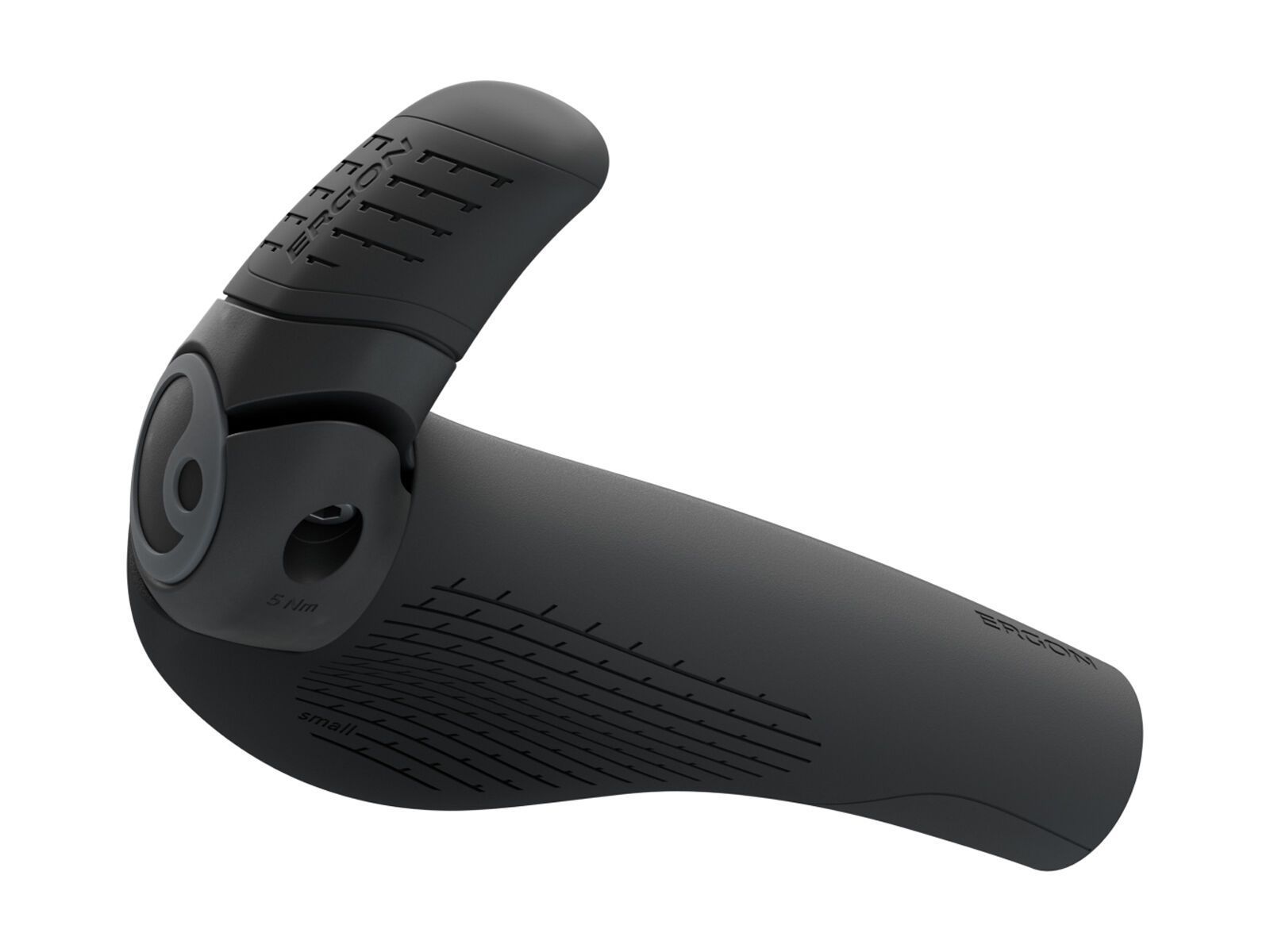 Ergon Manopole GP2-S Evo, nero/grigio
