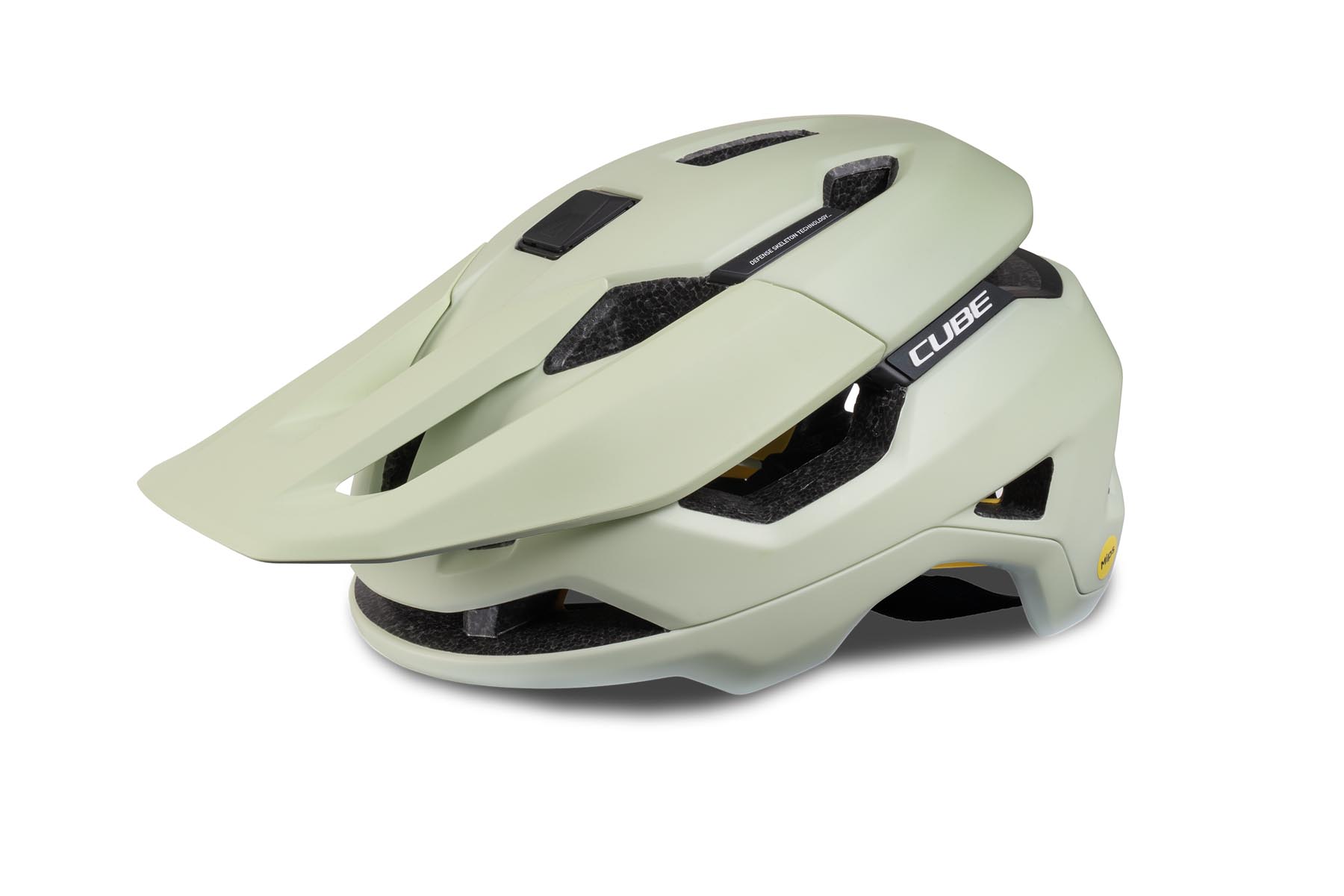 Cube Casco TROOPER verde chiaro