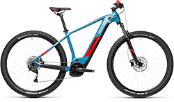 Qui trovi la categoria delle e-bike hardtail Cube