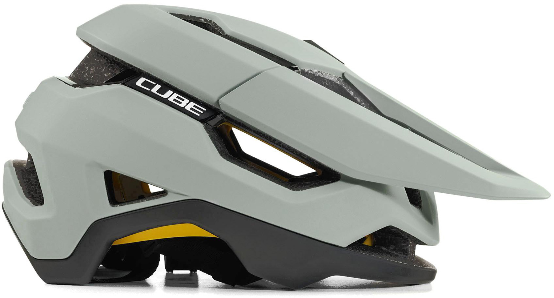 Cube Casco TROOPER grigio