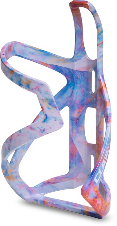 Cube Portaborraccia HPP Sidecage Artline lucido ciclamino e viola lucido