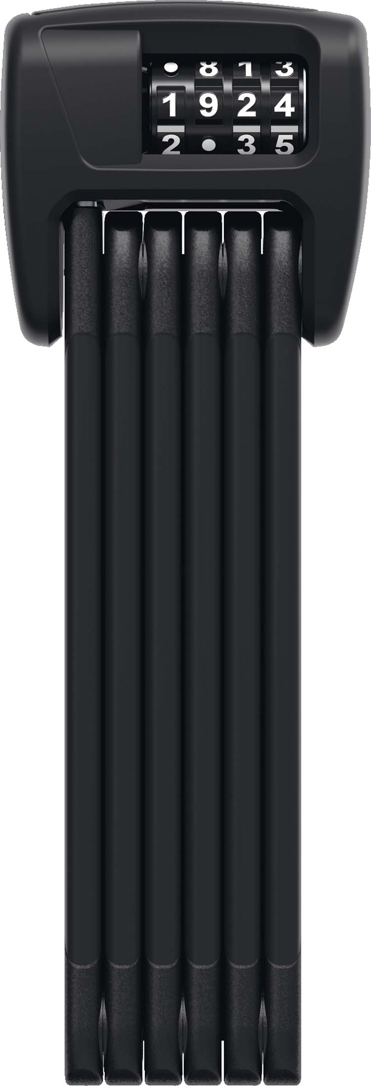 Abus Serratura pieghevole BORDOâ¢ Combo 6000C/90 LED nero + supporto SH
