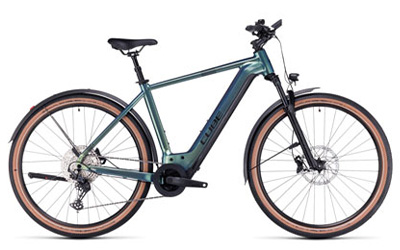 Qui trovi le e-bike Cube con telaio a diamante.