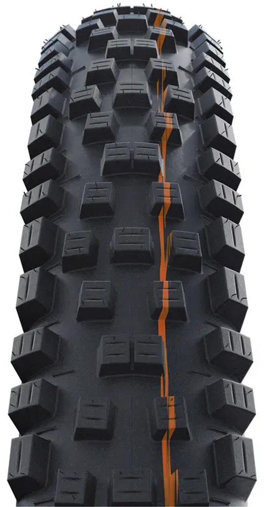 Schwalbe Pneumatico Nobby Nic HS 602 27,5x2,60" 65-584 sw-SSkin Evo TLE AdxS