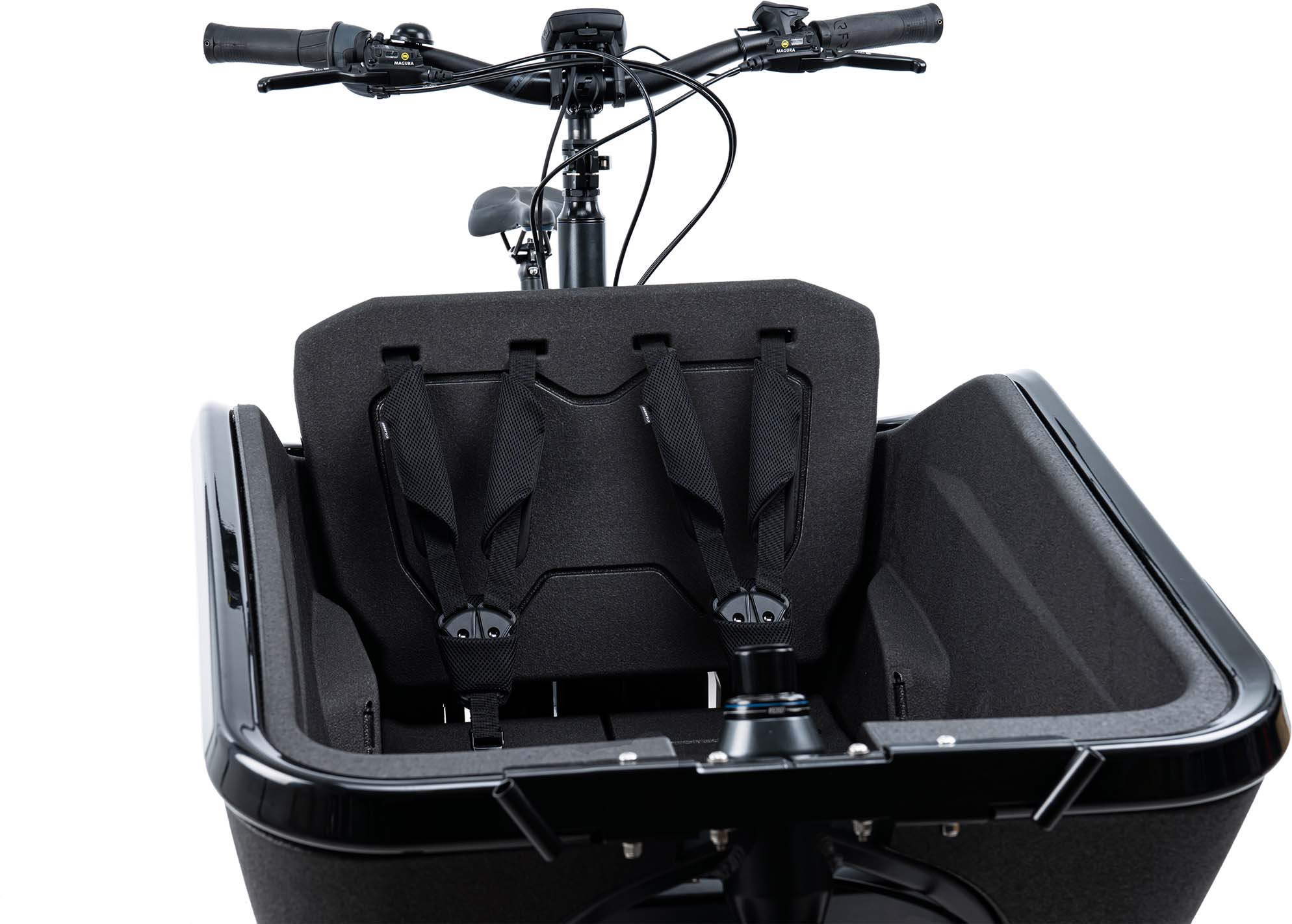 Cube Cintura di sicurezza CARGO set di 2 - nero (solo cinture di sicurezza)