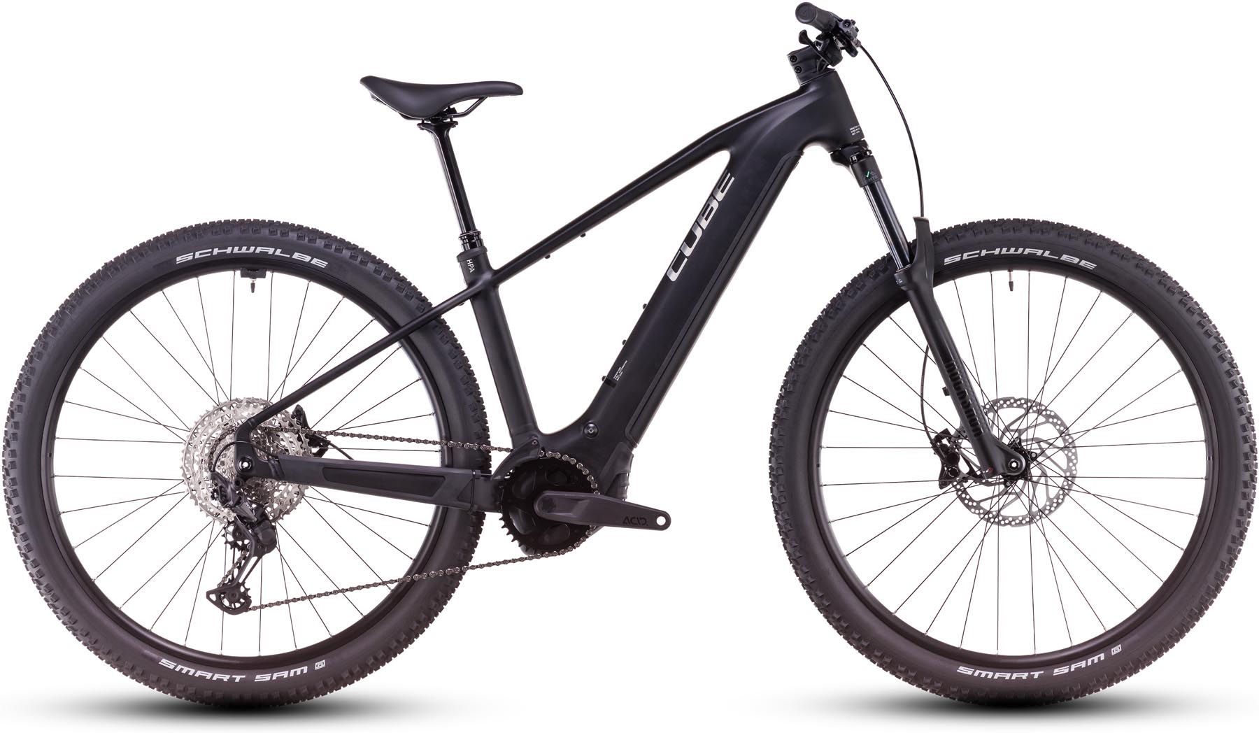 Cube Reaction Hybrid Race black´n´metal Hardtail E-MTB