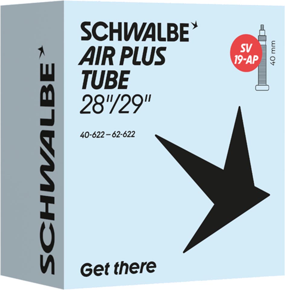 SCHWALBE Tubo flessibile SV19-AP AIR PLUS 40/62-622 IB 40 mm