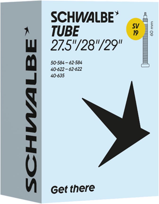 Schwalbe Tubo flessibile SV19 40/62-584/635 IB 60 mm