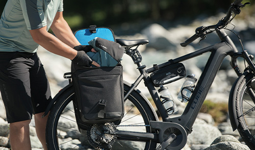 Clicca qui per andare alle nostre borse per biciclette