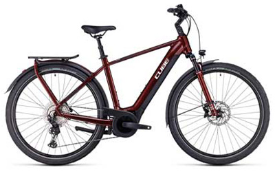 Qui trovi le e-bike Cube con telaio a diamante.