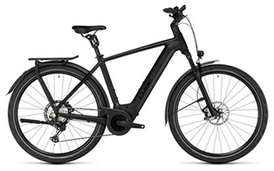 Qui trovi le e-bike Cube con telaio a diamante.