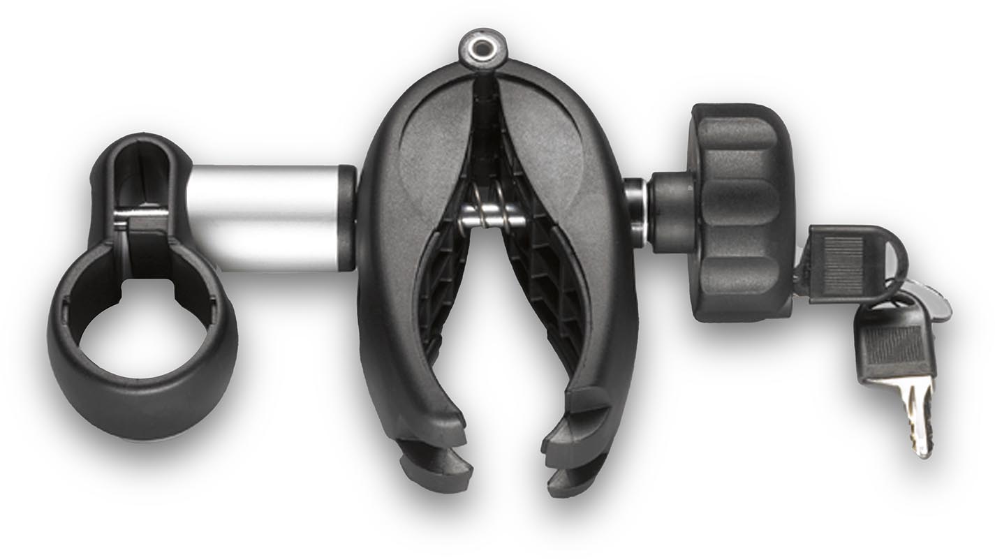 UEBLER Distanziatore 1. Bicicletta con lucchetto
