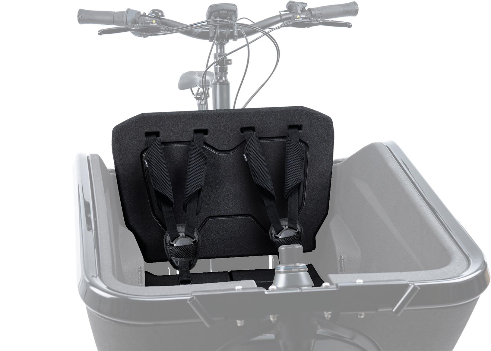 CUBE Panchina CARGO 2.0 nera