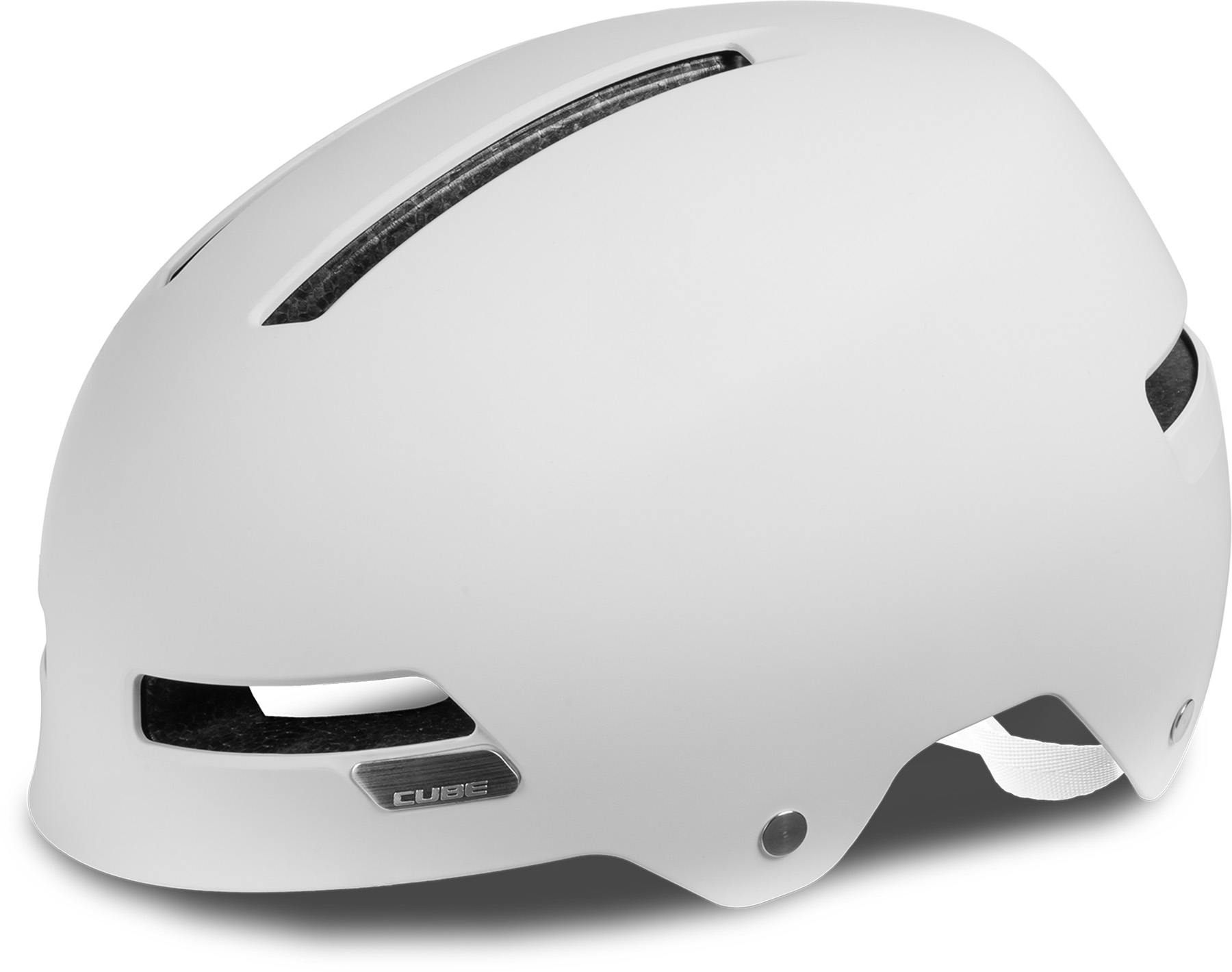 Cube Casco DIRT 2.0 bianco e grigio