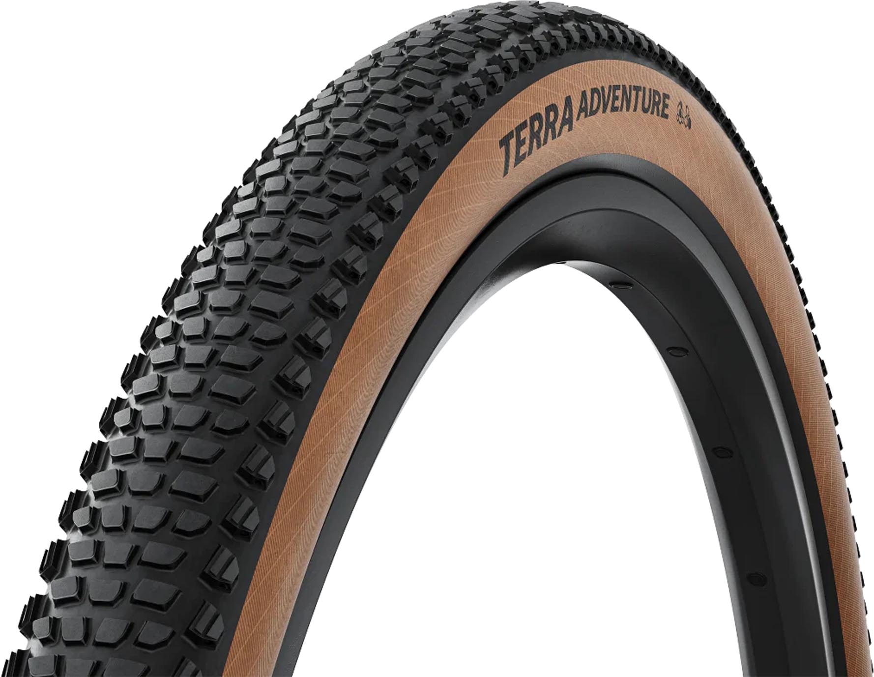 Continental Pneumatico Terra Adventure 28x1,75" 45-622 nero/trasparente TLR