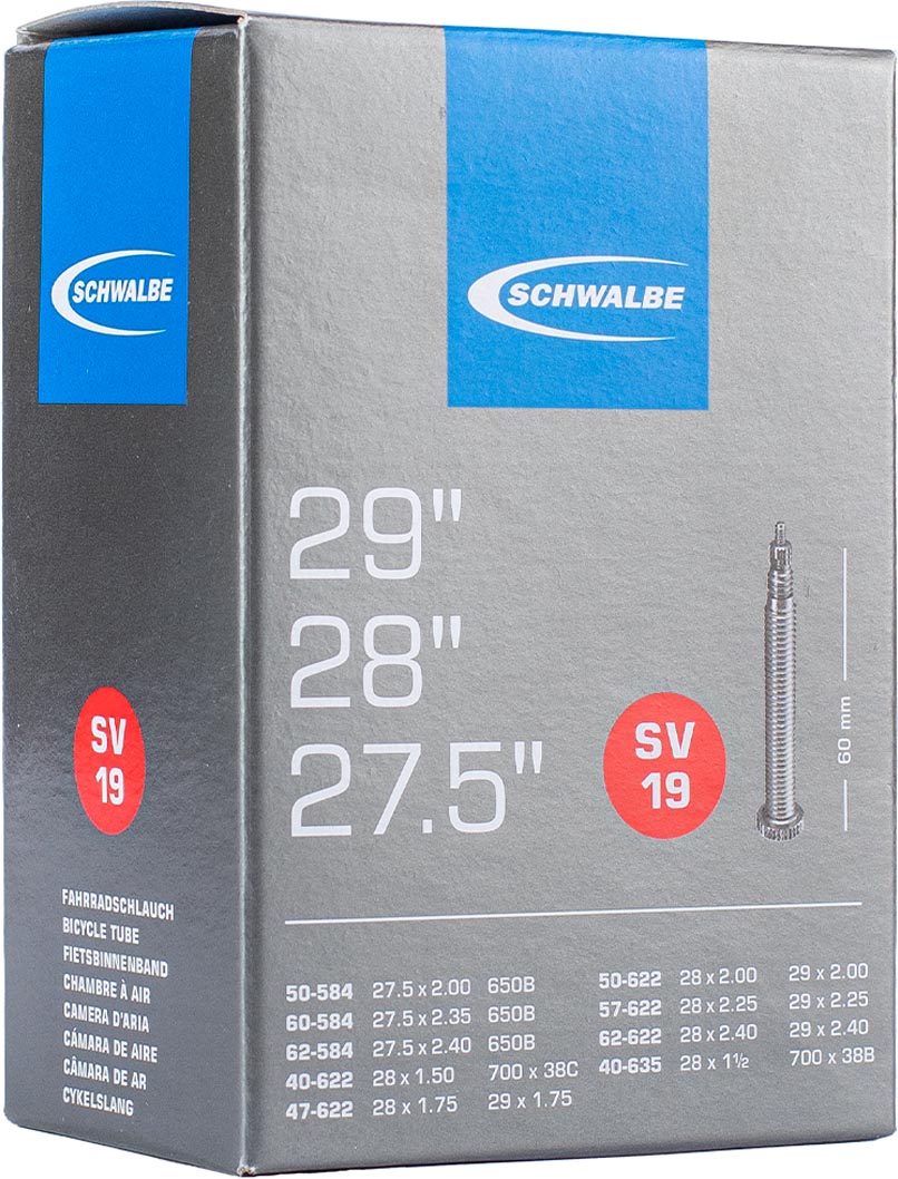 Schwalbe Tubo flessibile SV19 40/62-584/635 IB 60 mm