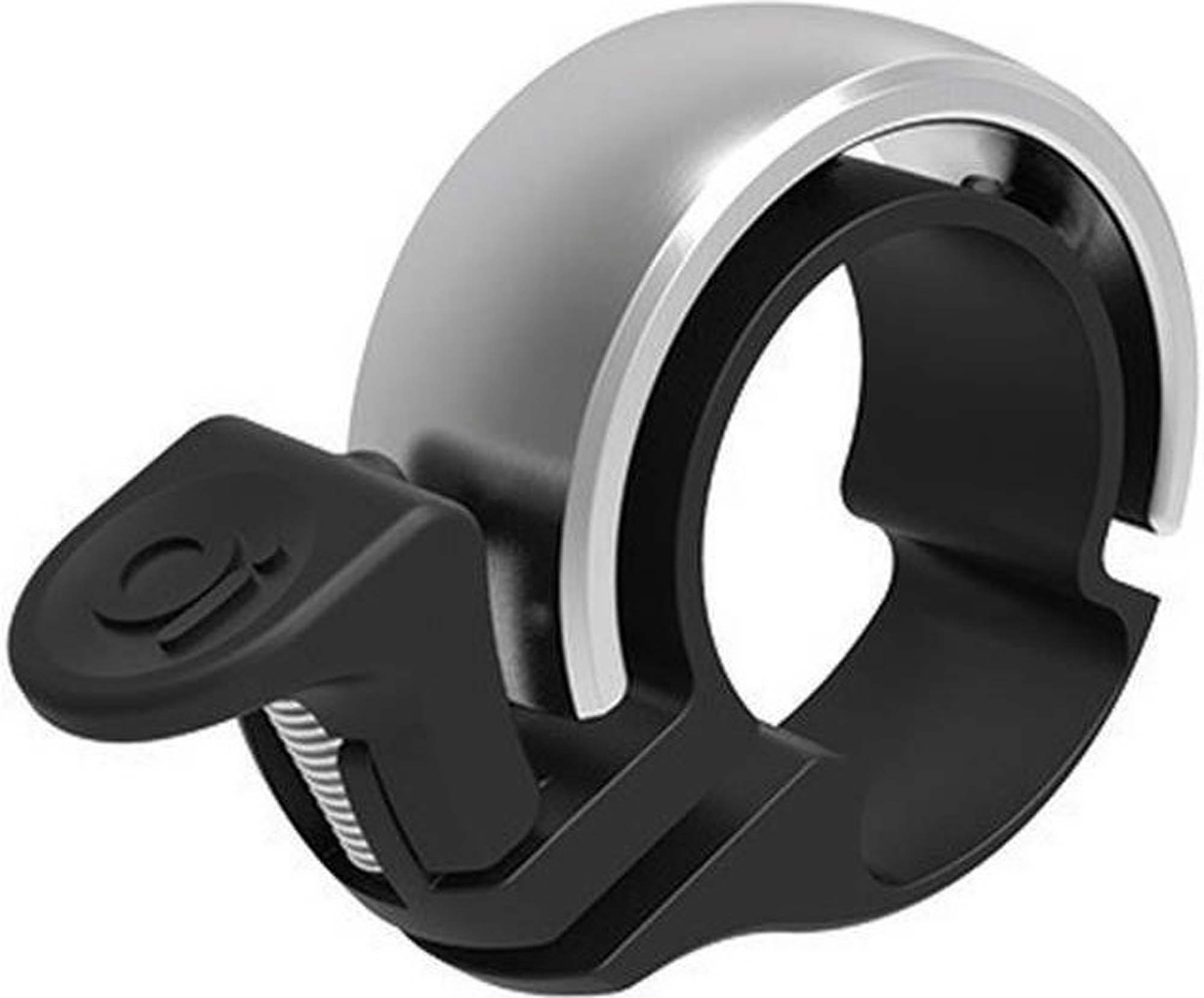 Campanello Knog Oi piccolo argento