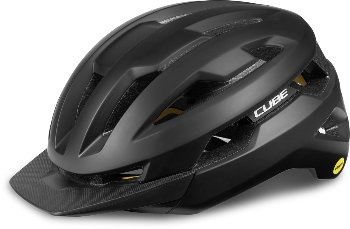 Cube Casco HOVER nero