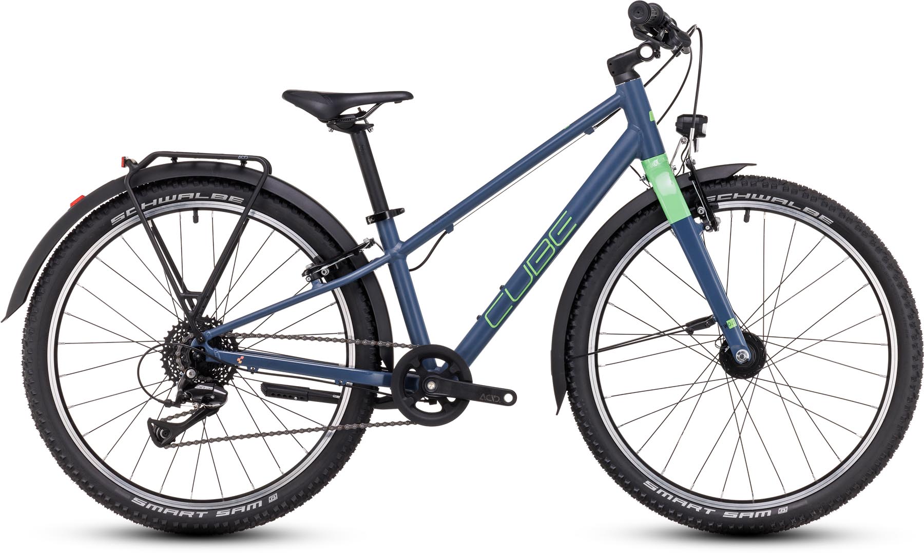 Cube Numove 240 Street navalblue n apple 2025 - Bici per bambini 24 pollici - con danni alla vernice