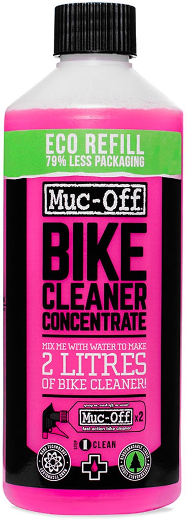 Muc Off Bike Cleaner Concentrate (Nano) Bottiglia da 500 ml