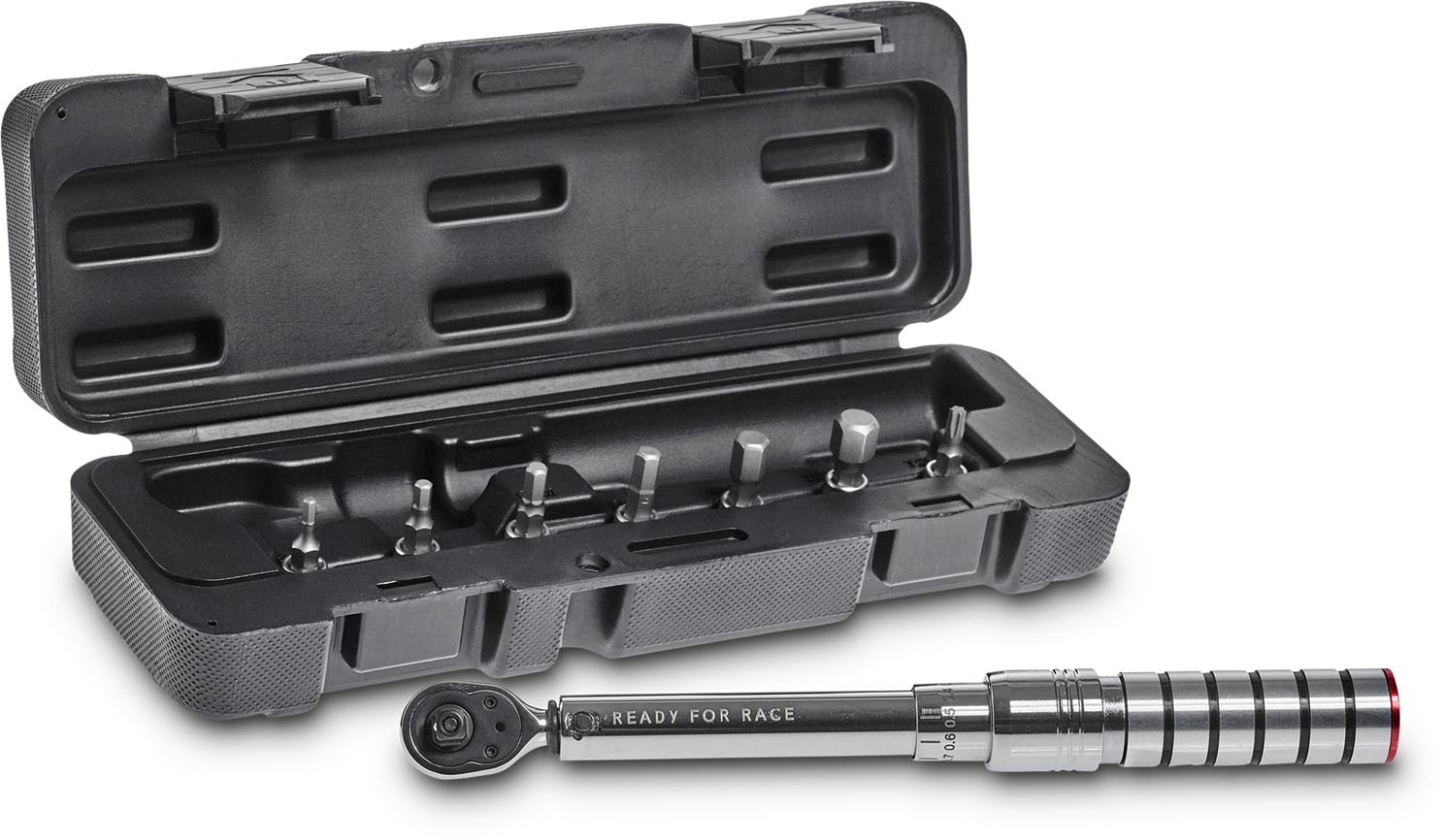 RFR Set di chiavi dinamometriche, 7 pezzi, nero