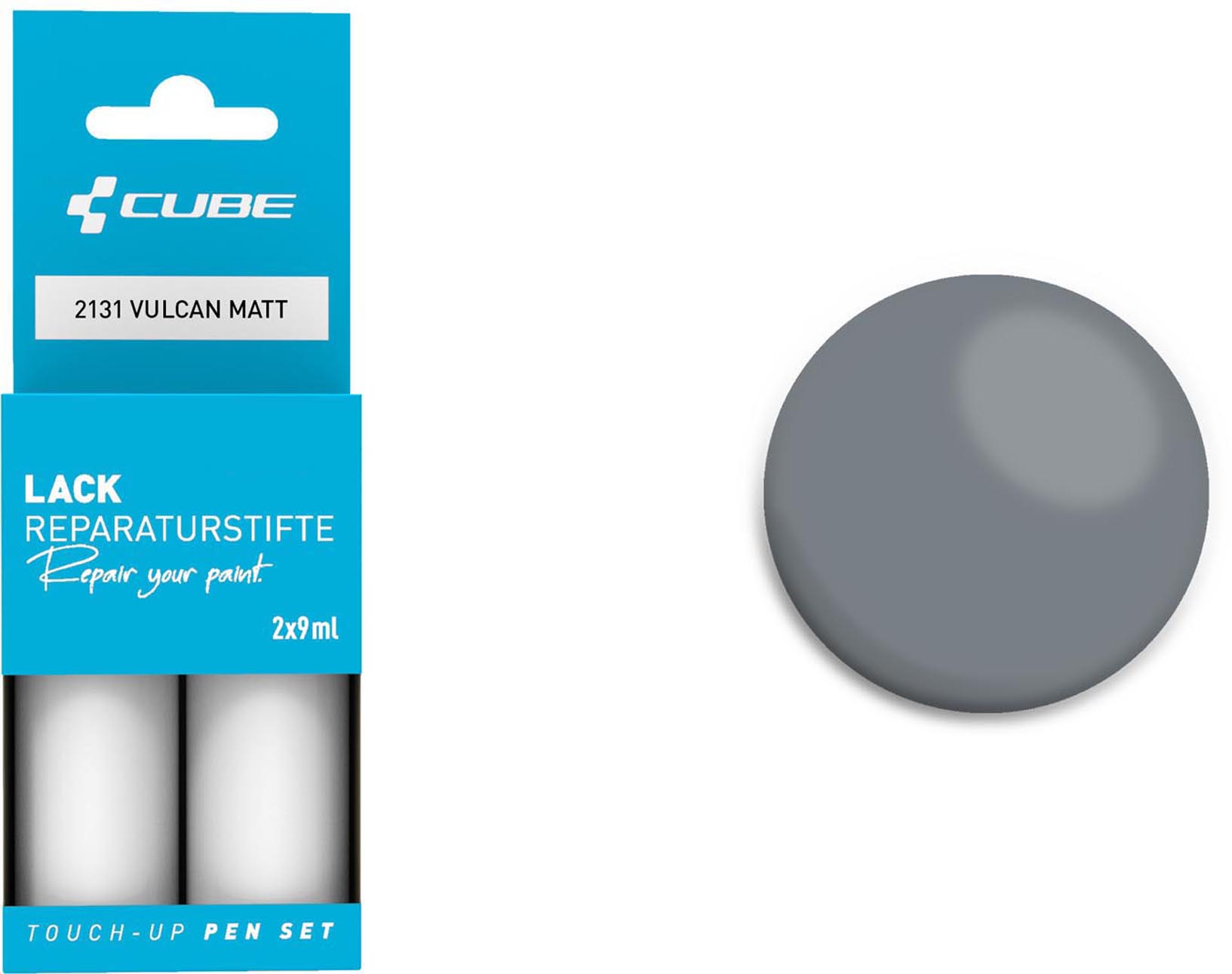 Cube Set di pennarelli retocco VULCAN opaco 2131